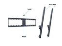 Multibrackets Wandhalterung 4029 Schwarz