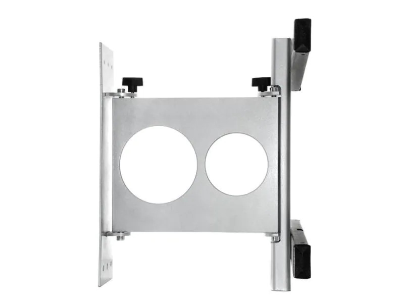 Multibrackets Wandhalterung Flexarm  0281 Silber