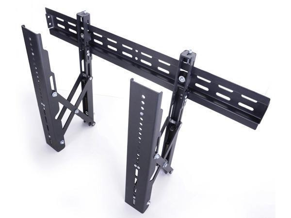 Multibrackets Wandhalterung Public Video Wall Mount Push 0513 Schwarz