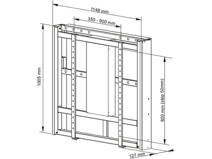 Multibrackets Wandhalterung SD Elektrisch