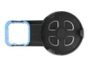 Delock Wandhalterung für Echo Dot 3. Gen. Blau/Schwarz