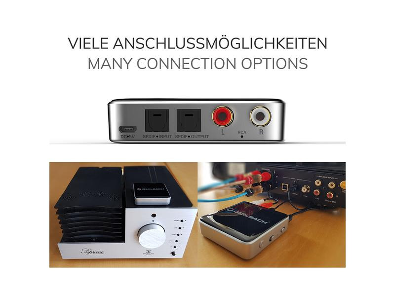 Oehlbach Bluetooth Adapter BTR Evolution 5.0 Schwarz