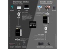 Oehlbach Bluetooth Adapter BTR Evolution 5.0 Schwarz