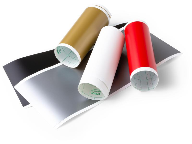 Cricut Vinylfolie Joy matt Elegance 5 Blätter
