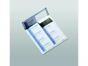 DURABLE Namensetiketten 54 x 90 mm mm, 20 Blatt