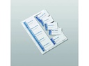 DURABLE Namensetiketten 54 x 90 mm mm, 20 Blatt