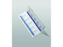 DURABLE Namensetiketten 54 x 90 mm mm, 20 Blatt