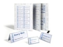 DURABLE Namensetiketten 54 x 90 mm mm, 20 Blatt