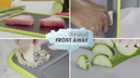 Livington Everclean Schneidebrett Frost Away 24.5 cm  x 40.5 cm