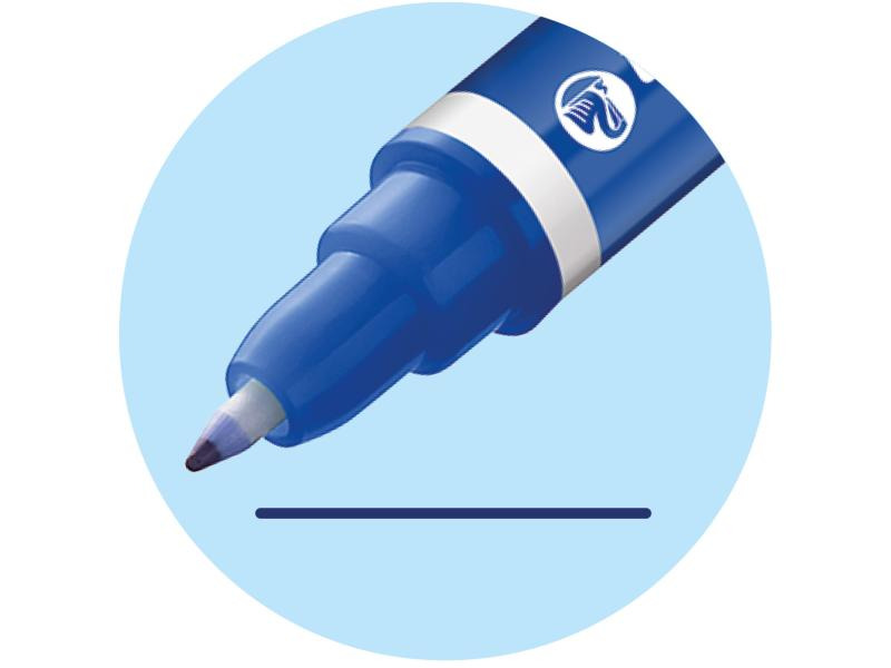 Pelikan Tintenlöscher Super Pirat inkl. Textmarkerlöscher