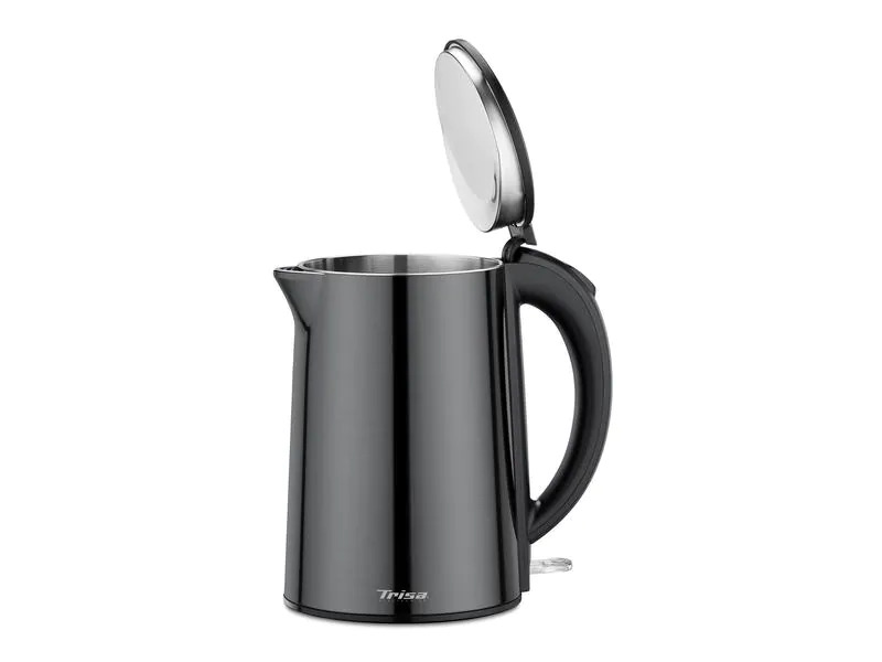 Trisa Wasserkocher Comfort Touch, 1.5 l, Schwarz
