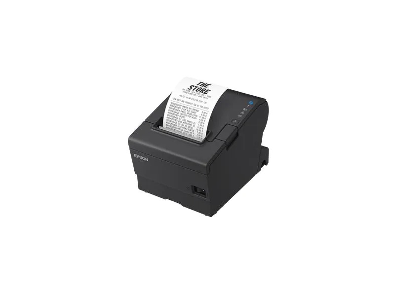 Epson Thermodrucker TM-T88VII (LAN / USB / Serial / Black)