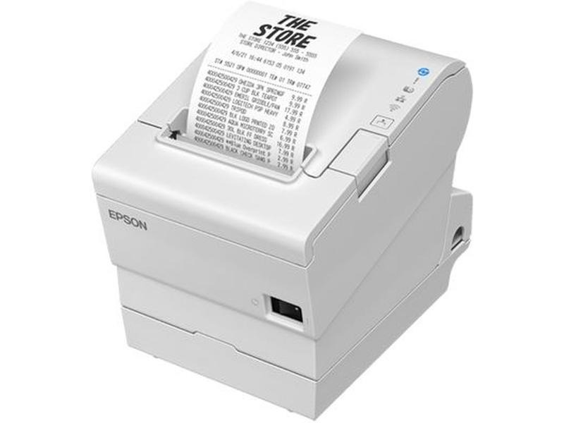 Epson Thermodrucker TM-T88VII (LAN / USB / White)