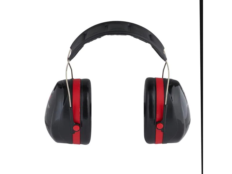 3M Gehörschutz Peltor Optime III Schwarz / Rot