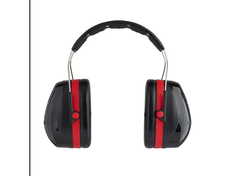 3M Gehörschutz Peltor Optime III Schwarz / Rot