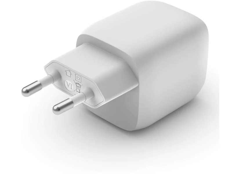 Belkin USB-Wandladegerät Dual USB-C GaN PD 45W