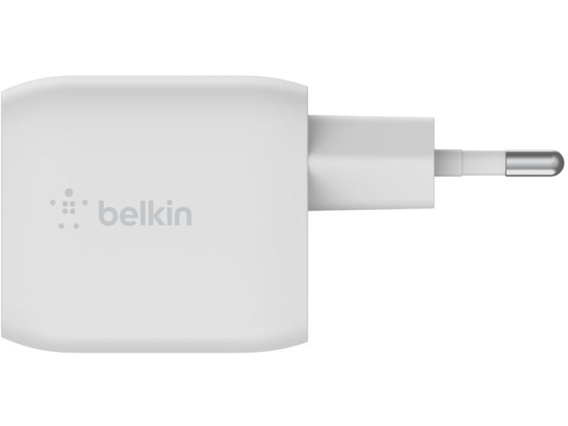 Belkin USB-Wandladegerät Dual USB-C GaN PD 45W