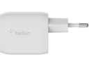 Belkin USB-Wandladegerät Dual USB-C GaN PD 45W