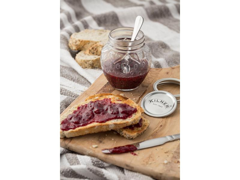 Kilner Einmachglas Strawberry Fruit 400 ml, 1 Stück