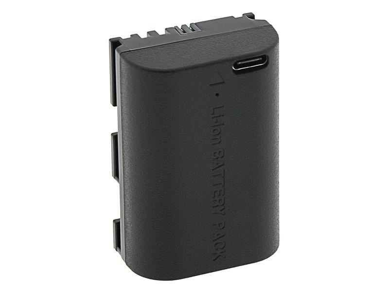 Patona Digitalkamera-Akku Platinum Canon LP-E6NH mit USB-C