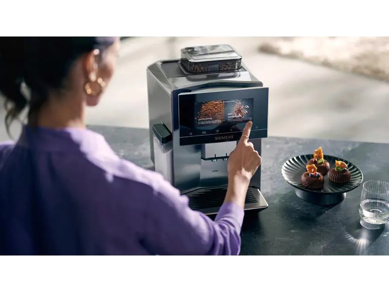 Siemens Kaffeevollautomat EQ 900 TQ905D03 Edelstahl