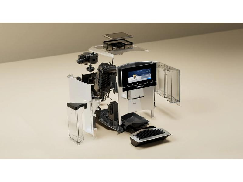 Siemens Kaffeevollautomat EQ 900 TQ905D03 Edelstahl