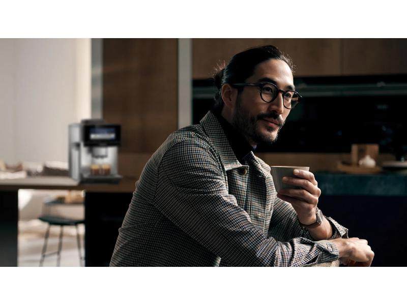 Siemens Kaffeevollautomat EQ 900 TQ905D03 Edelstahl