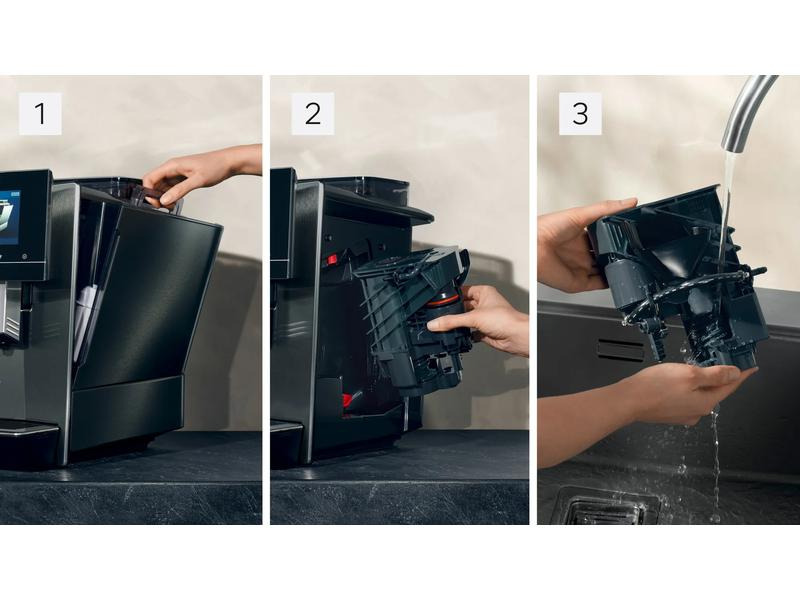 Siemens Kaffeevollautomat EQ 900 TQ907D03 Edelstahl