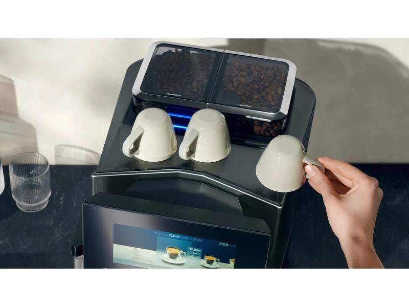 Siemens Kaffeevollautomat EQ 900 TQ907D03 Edelstahl