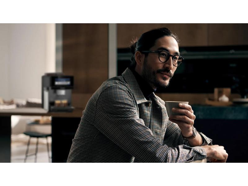 Siemens Kaffeevollautomat EQ 900 TQ907D03 Edelstahl