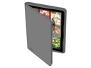 Ultimate Guard Karten-Portfolio ZipFolio XenoSkin 18-Pocket, grau