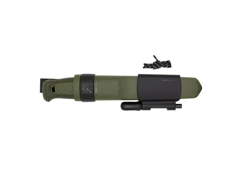 morakniv Survival Knife Garberg mit Survival Kit, (S), Grün