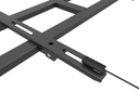 Multibrackets Wandhalterung Swing Arm 6214 Schwarz