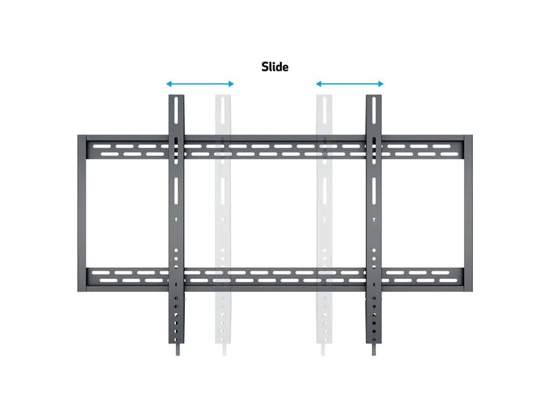Multibrackets Wandhalterung Universal Wallmount HD 100 kg 900 x 600