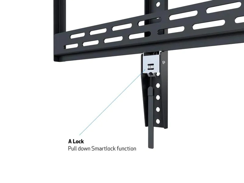 Multibrackets Wandhalterung Universal Wallmount HD 100 kg 900 x 600