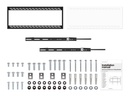 Multibrackets Wandhalterung Universal Wallmount HD 100 kg 900 x 600