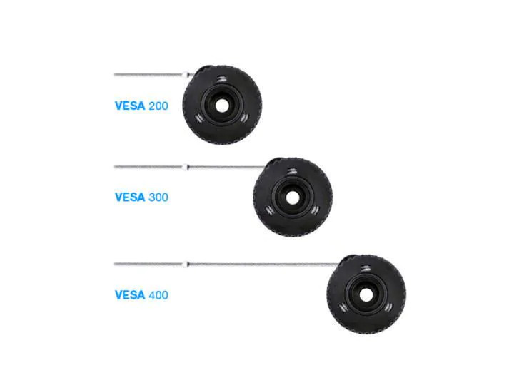 Multibrackets Wandhalterung VEAS 5040 Schwarz