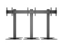Multibrackets Wandhalterung Video Wall Stand 3-screens 9789 Schwarz