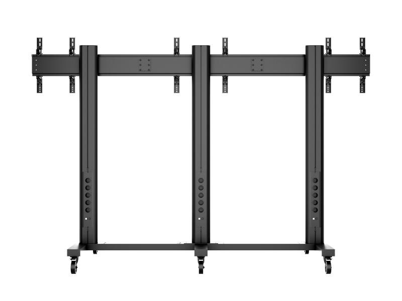 Multibrackets Wandhalterung Video Wall Stand 3-screens 9789 Schwarz