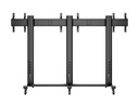 Multibrackets Wandhalterung Video Wall Stand 3-screens 9789 Schwarz