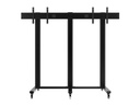 Multibrackets Wandhalterung Video Wall Stand 3-screens 9789 Schwarz