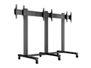 Multibrackets Wandhalterung Video Wall Stand 3-screens 9789 Schwarz