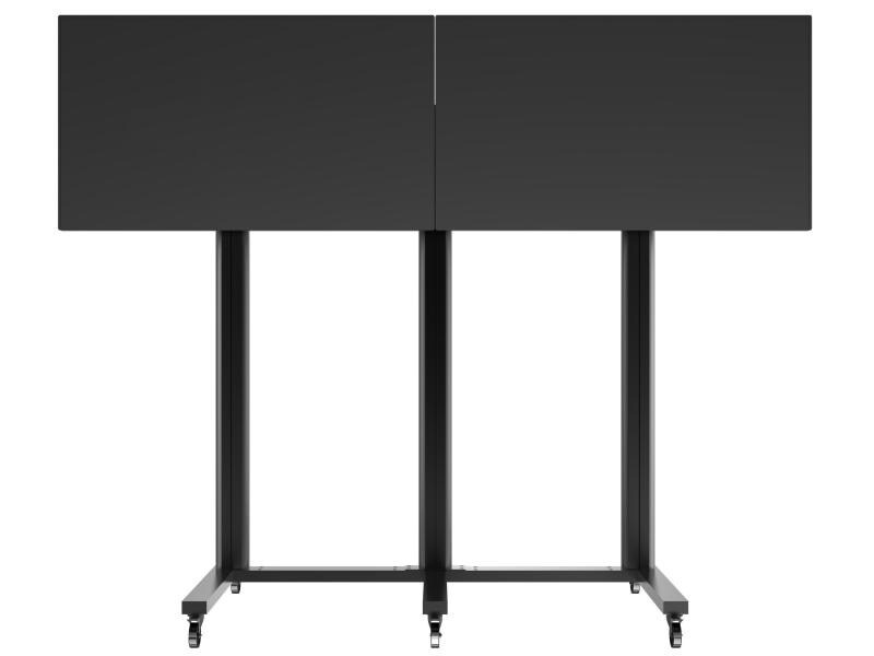 Multibrackets Wandhalterung Video Wall Stand 3-screens 9789 Schwarz
