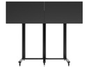 Multibrackets Wandhalterung Video Wall Stand 3-screens 9789 Schwarz