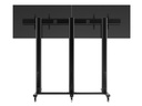 Multibrackets Wandhalterung Video Wall Stand 3-screens 9789 Schwarz