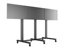 Multibrackets Wandhalterung Video Wall Stand 3-screens 9789 Schwarz