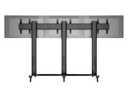 Multibrackets Wandhalterung Video Wall Stand 3-screens 9789 Schwarz