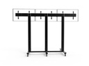 Multibrackets Wandhalterung Video Wall Stand 3-screens 9789 Schwarz