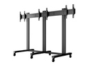 Multibrackets Wandhalterung Video Wall Stand 3-screens 9789 Schwarz