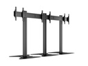 Multibrackets Wandhalterung Video Wall Stand 3-screens 9789 Schwarz